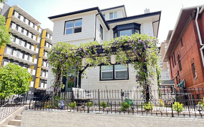Pictures of Multifamily property located at 1266 Lafayette St, Denver, CO 80218 for sales - image #1