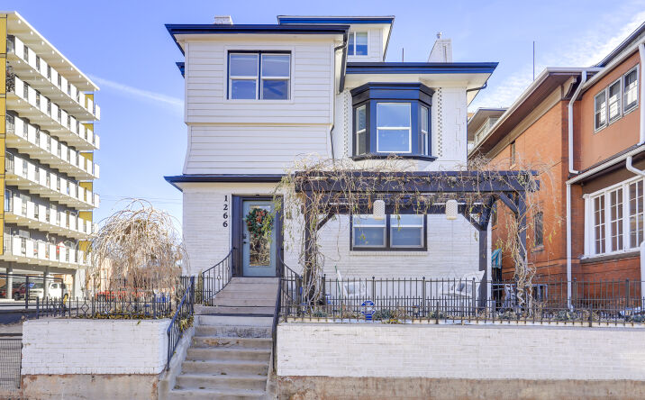 Pictures of Multifamily property located at 1266 Lafayette St, Denver, CO 80218 for sales - image #1