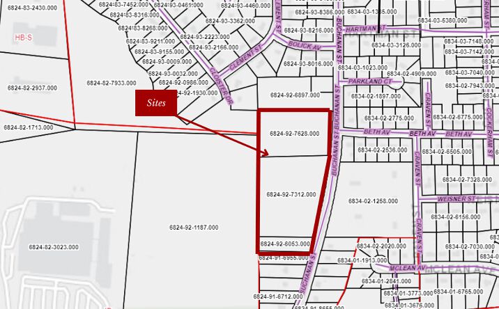 Pictures of Land property located at 2930 Buchanan St, Winston-Salem, NC 27127 for sales - image #1