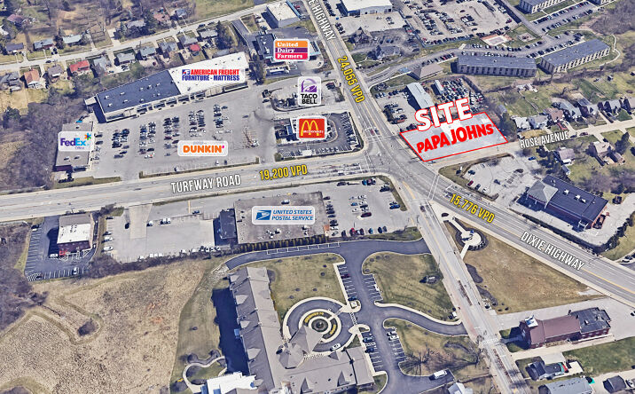 Pictures of Retail property located at 6725 Dixie Hwy, Florence, KY 41042 for sales - image #1