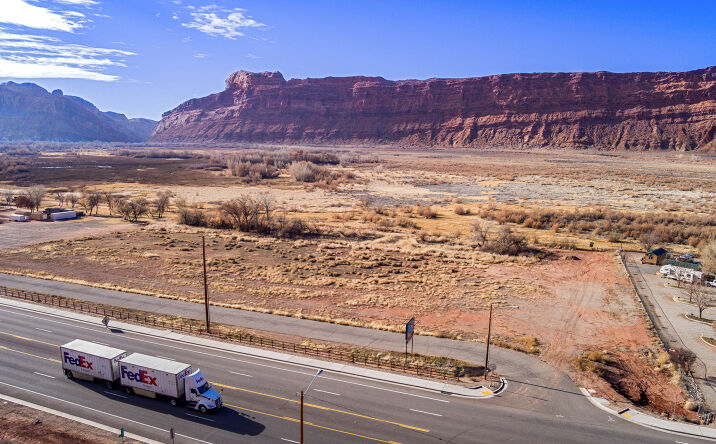Pictures of Land property located at 1691 N Riverview Dr, Moab, UT 84532 for sales - image #1
