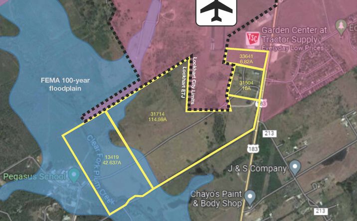 Pictures of Land, Office, Retail property located at 2515 S Colorado St, Lockhart, TX 78644 for sales - image #1