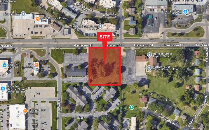Pictures of Land, Multifamily, Retail property located at 8101 Harrison St, Ralston, NE 68128 for sales - image #1