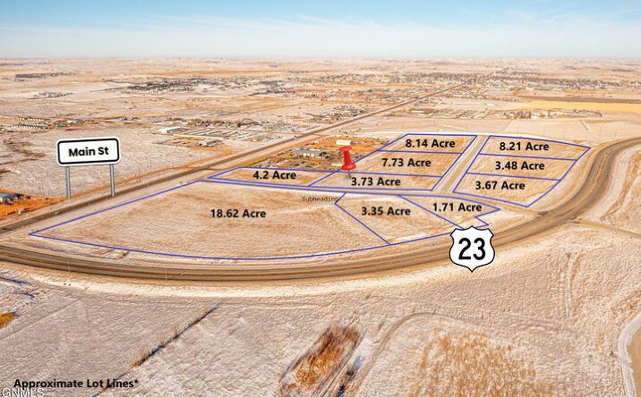 Pictures of Land property located at Tbd 28th Avenue SE, Watford, ND 58854 for sales - image #1