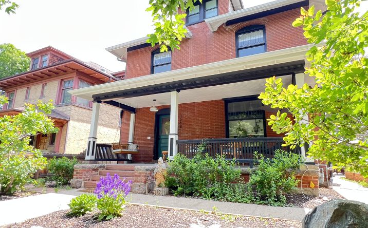Pictures of Multifamily property located at 1568 Vine St, Denver, CO 80206 for sales - image #1