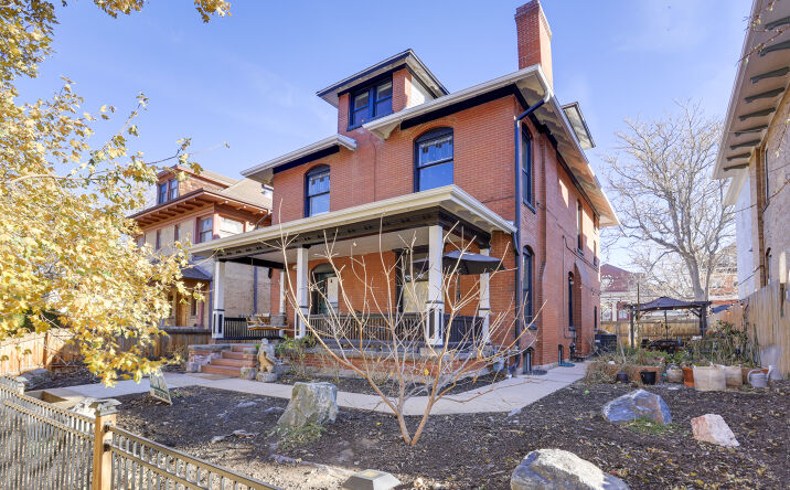 Pictures of Multifamily property located at 1568 Vine St, Denver, CO 80206 for sales - image #1