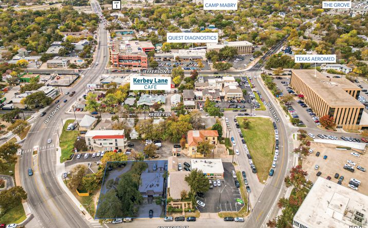 Pictures of Mixed Use, Office, Retail property located at 3704 Crawford St, Austin, TX 78731, 3706 Crawford St, Austin, TX 78731 for sales - image #1