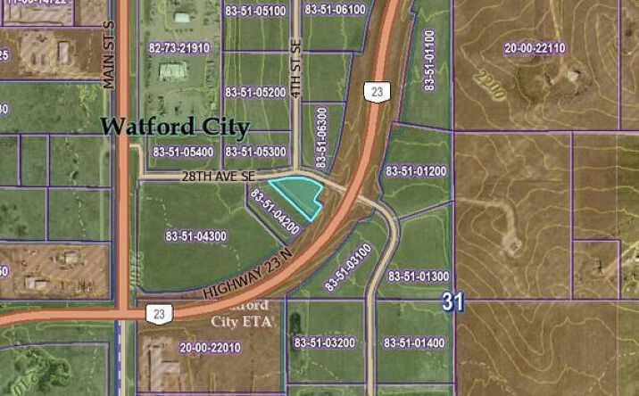 Pictures of Land property located at Tbd 28th Avenue SE, Lot 1 Block 4, Watford, ND 58854 for sales - image #1