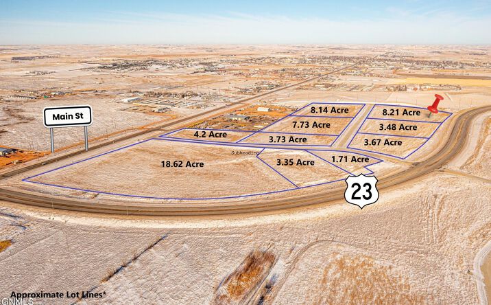 Pictures of Land property located at Tbd 4th Street E, Lot 4 Block 6, Watford City, ND 58854 for sales - image #1