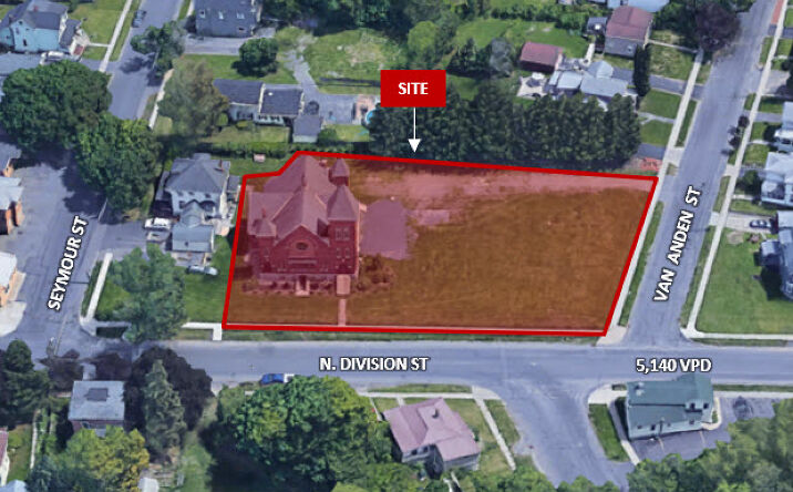 Pictures of Hospitality, Mixed Use, Multifamily, Office property located at 68 North Division St, Auburn, NY 13021 for sales - image #1