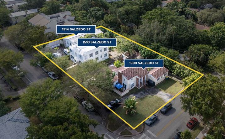 Pictures of Land, Multifamily property located at 1500 Salzedo St, Coral Gables, FL 33134 for sales - image #1