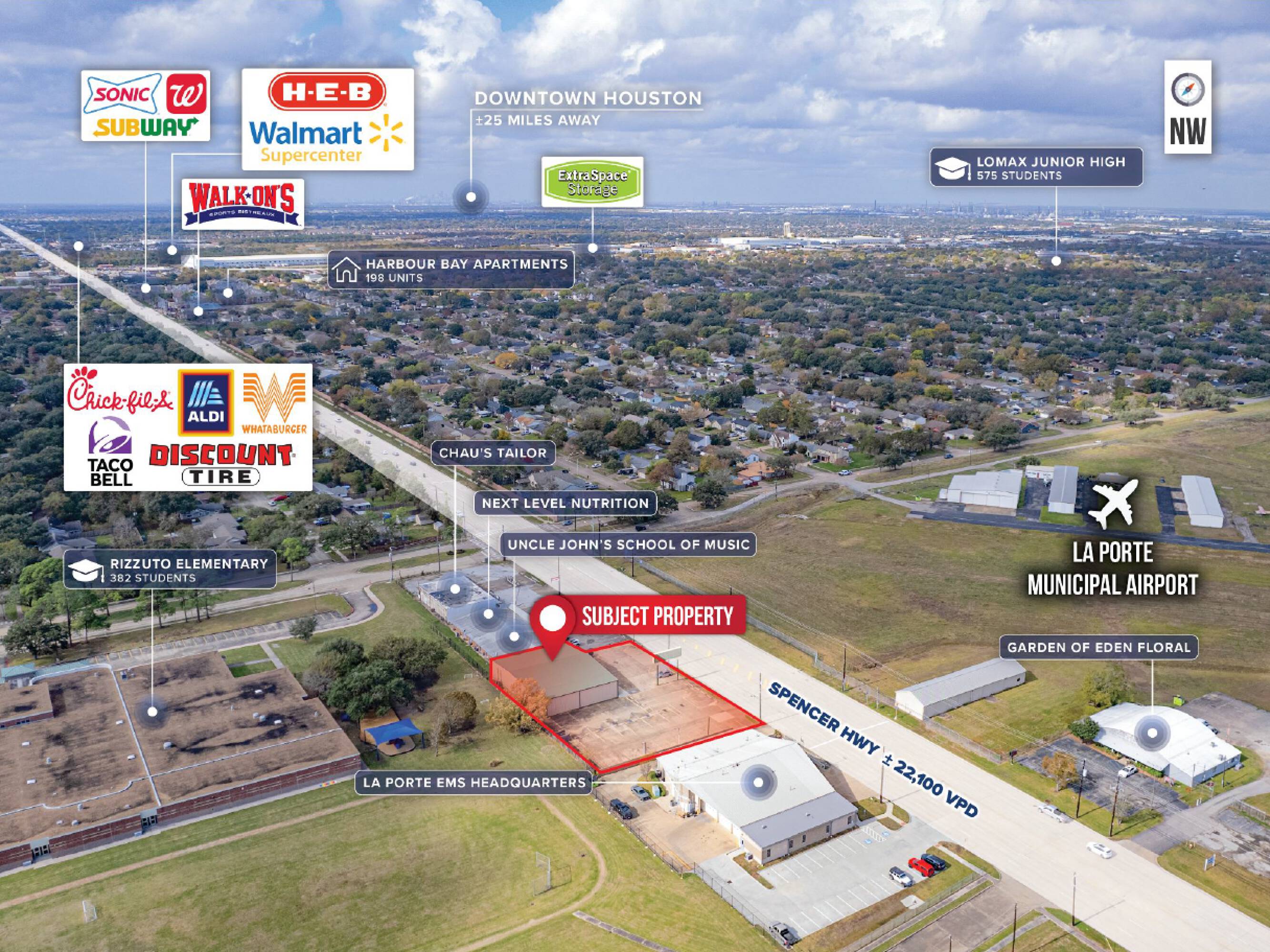 VACANT RETAIL SPACE FOR SALE & LEASE