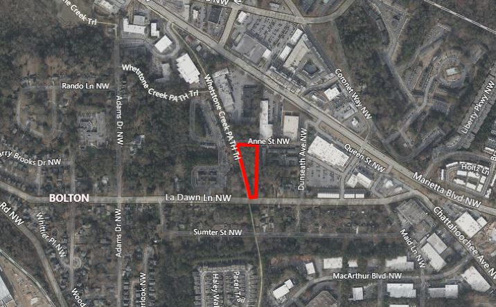 Pictures of Land property located at La Dawn Ln NW, Atlanta, GA 30318 for sales - image #1