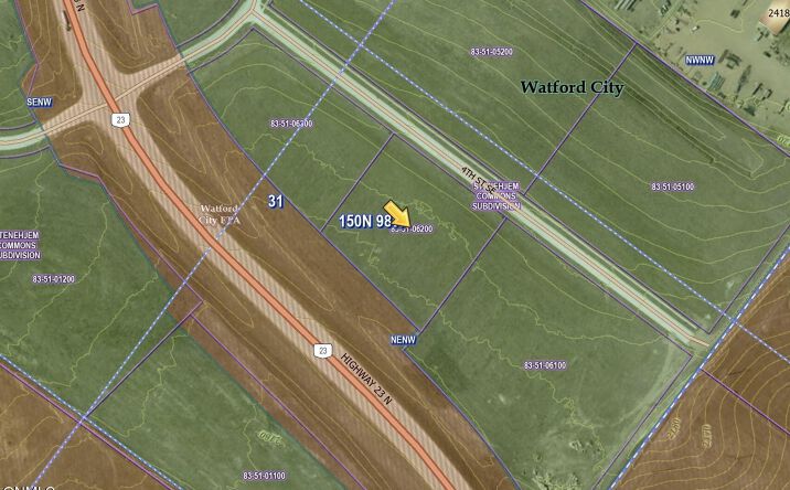 Pictures of Land property located at 4th St NE, Watford City, ND 58854 for sales - image #1