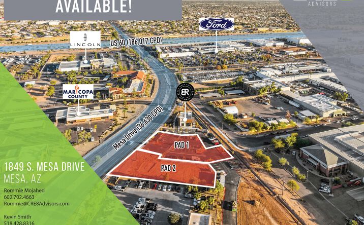 Pictures of Land property located at 1849 S Mesa Dr, Mesa, AZ 85204 for sales - image #1