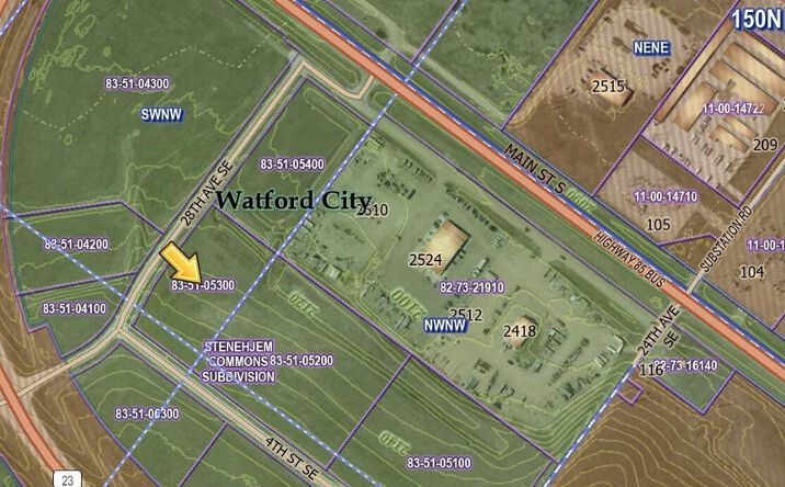 Pictures of Land property located at 28th Ave SE, Watford, ND 58854 for sales - image #1