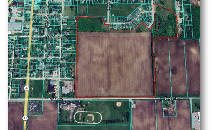 Pictures of Land property located at 11700 Price Rd, Hebron, IL 60034 for sales - image #1