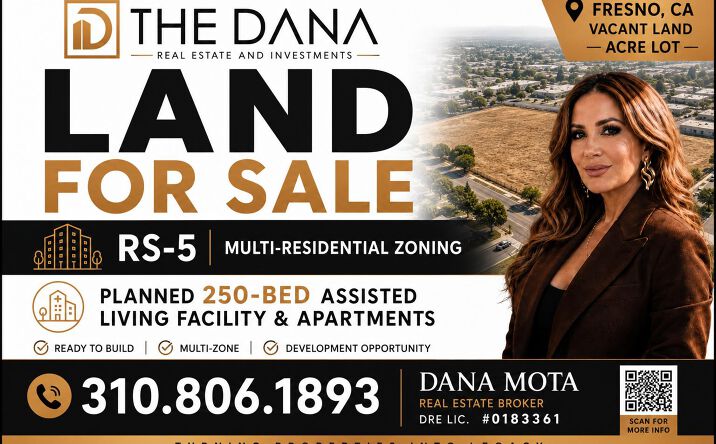 Pictures of Multifamily, Land, Senior Living property located at 2328 South Cherry Avenue, Fresno, CA 93706 for sales - image #1