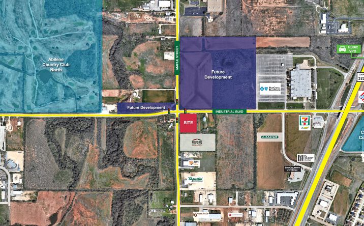 Pictures of Land property located at 133 E Industrial Blvd, Abilene, TX 79602 for sales - image #1