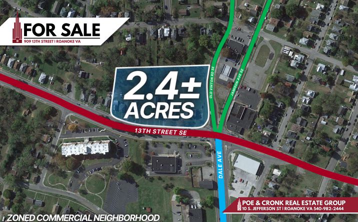 Pictures of Land property located at 909 13th St, Roanoke, VA 24013 for sales - image #1