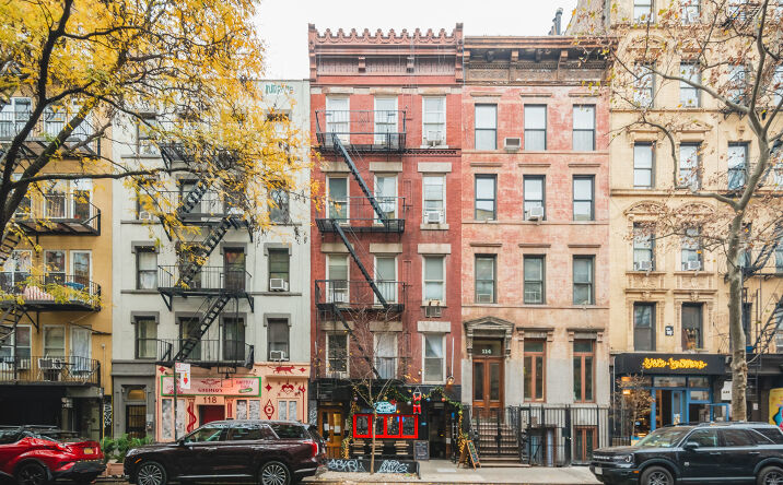 Pictures of Multifamily property located at 116 St Marks Pl, New York, NY 10009 for sales - image #1