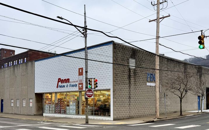 Pictures of Retail, Industrial property located at 2800 Penn Ave, Pittsburgh, PA 15222 for sales - image #1
