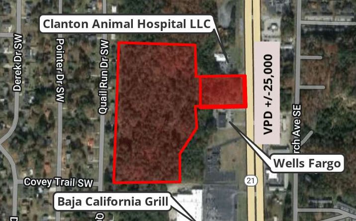 Pictures of Land property located at S Pelham RD, Jacksonville, AL 36265 for sales - image #1