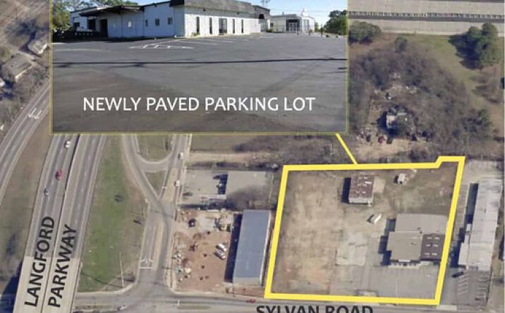 Pictures of Industrial, Office property located at 2144 Sylvan Rd, Atlanta, GA 30344 for sales - image #1