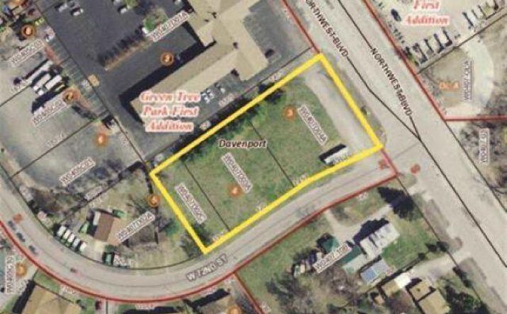 Pictures of Industrial, Land property located at 7210 NORTHWEST Boulevard, Davenport, IA 52806 for sales - image #1
