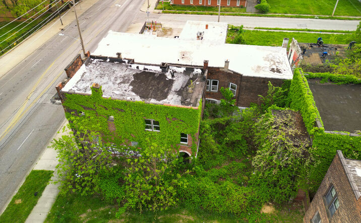 Pictures of Mixed Use, Retail property located at 9106 Superior Ave, Cleveland, OH 44106 for sales - image #1