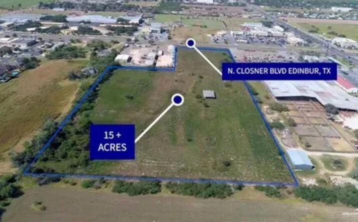 Pictures of Land property located at 3300 N Closner Boulevard, Edinburg, TX 78541 for sales - image #1