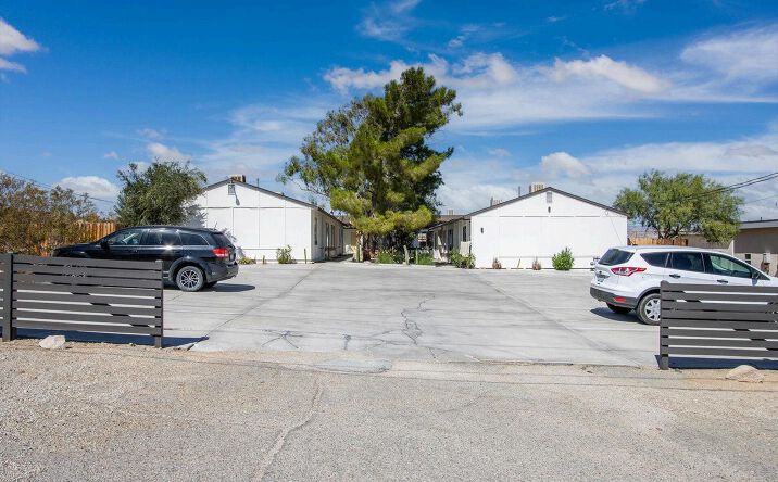 Pictures of Multifamily property located at 7382 Olympic Road, Joshua Tree, CA 92252 for sales - image #1