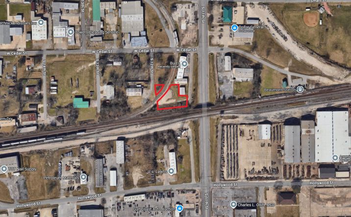 Pictures of Land property located at 150 S 11th St, Beaumont, TX 77702 for sales - image #1