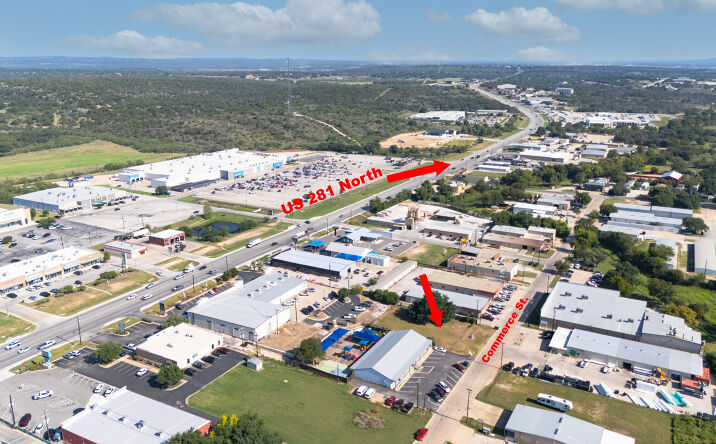 Pictures of Land property located at 2600 Commerce St, Marble Falls, TX 78654 for sales - image #1
