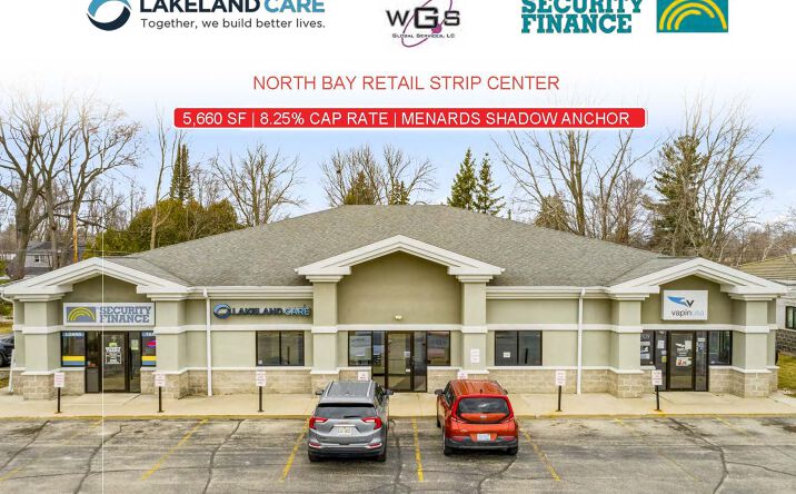 Pictures of Retail property located at 2003 Marinette Ave, Marinette, WI 54143 for sales - image #1