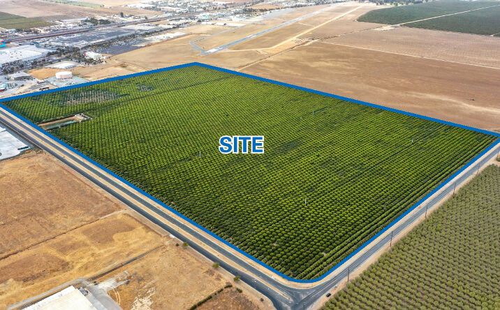 Pictures of Land property located at NWC of Browning & Schuster Roads, Delano, CA 93215 for sales - image #1