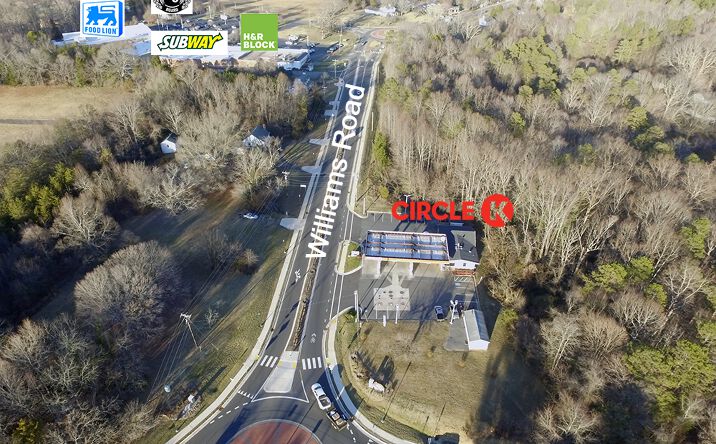 Pictures of Retail property located at 480 Williams Rd, Lewisville, NC 27023 for sales - image #1