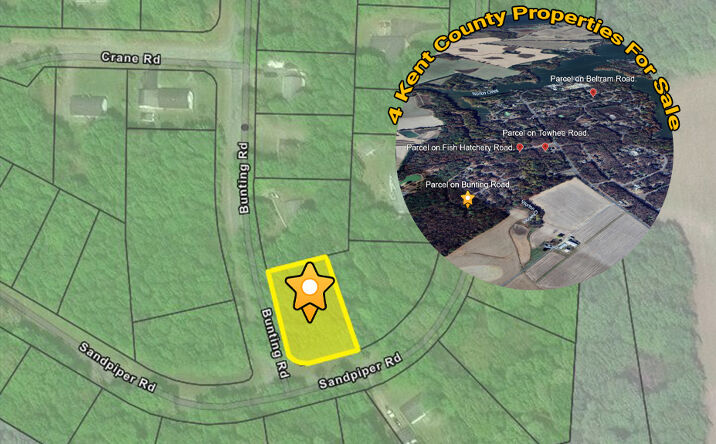 Pictures of Land property located at Bunting Rd, Chestertown, MD 21620 for sales - image #1