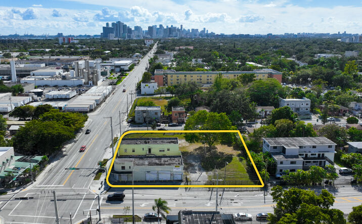 Pictures of Land, Mixed Use property located at 7050 NE 2nd Ave, Miami, FL 33138 for sales - image #1