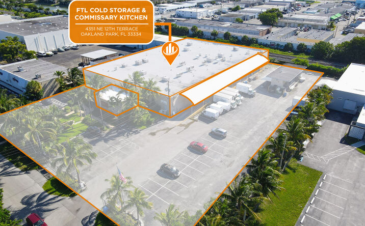 Pictures of Industrial, Mixed Use property located at 4351 NE 12th Terrace, Oakland Park, FL 33334 for sales - image #1
