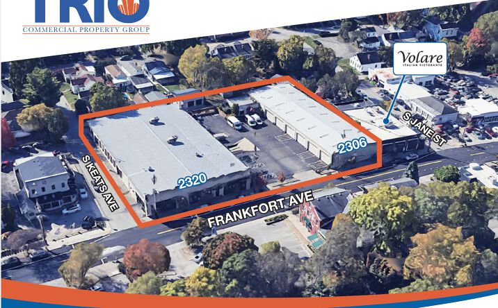 Pictures of Retail property located at 2306 & 2320 Frankfort Ave, Louisville, KY 40206 for sales - image #1