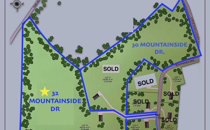 Pictures of Land property located at 32 Mountainside Dr, Chester, NY 10918 for sales - image #1