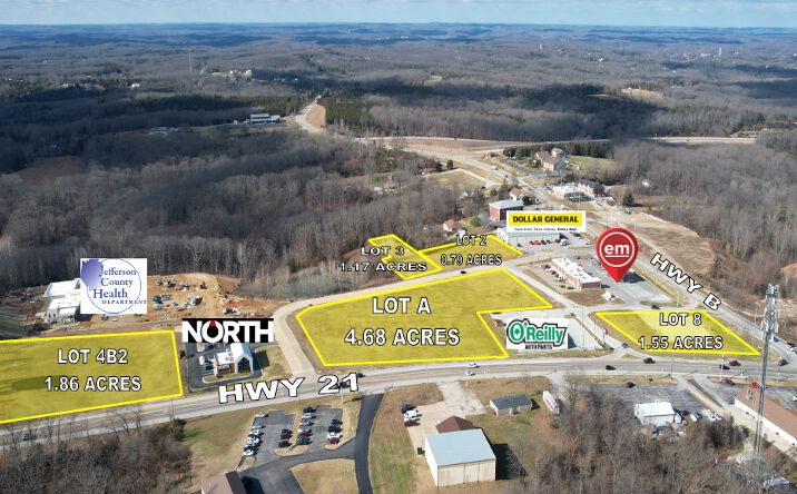 Pictures of Land property located at 906 Peach Tree Plaza Dr, Hillsboro, MO 63050 for sales - image #1