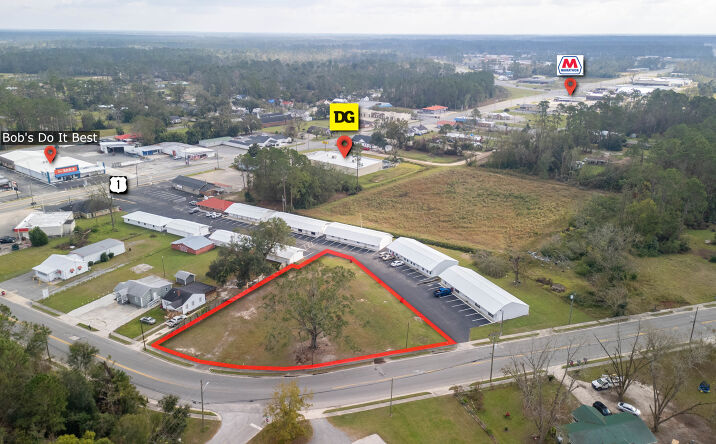 Pictures of Land property located at 111 W Tollison St, Baxley, GA 31513 for sales - image #1