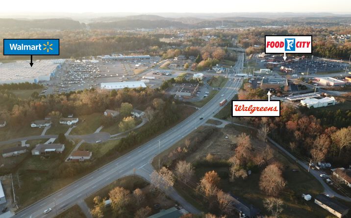 Pictures of Land, Mixed Use, Office, Retail property located at 2575 Dalton Pike SE, Cleveland, TN 37323 for sales - image #1
