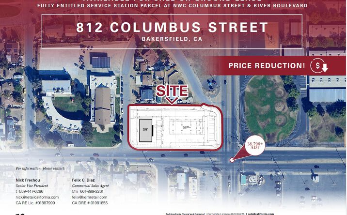 Pictures of Land property located at 812 Columbus St, Bakersfield, CA 93305 for sales - image #1