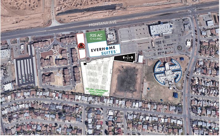 Pictures of Land property located at 10701 Montana Ave, El Paso, TX 79925 for sales - image #1