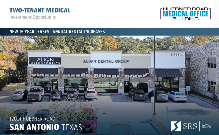 Pictures of Office property located at 12014 Huebner Rd, San Antonio, TX 78230 for sales - image #1