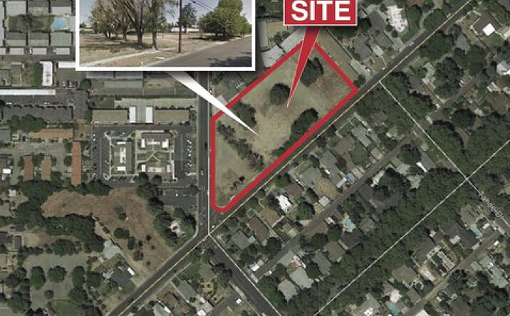 Pictures of Land property located at 1015 E Main St, Turlock, CA 95380 for sales - image #1