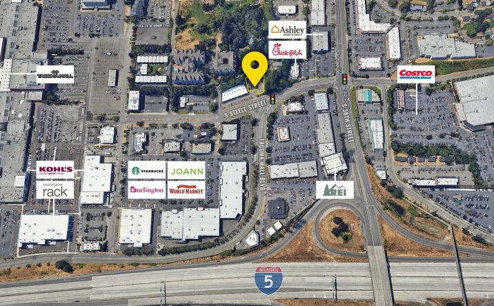 Pictures of Retail, Multifamily property located at 4010 Steele Street, Lakewood, WA 98409 for sales - image #1